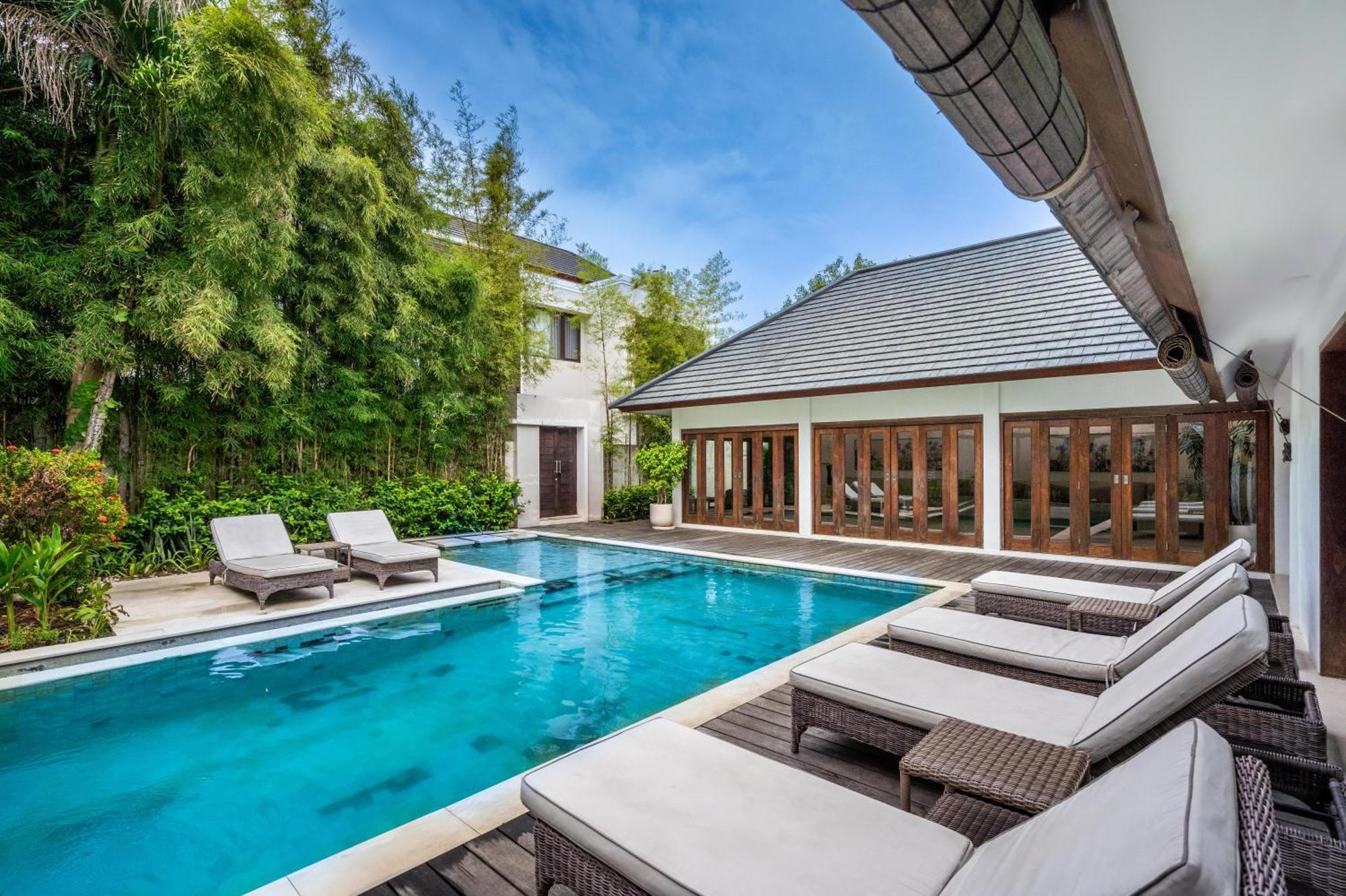Vienna Villas By Great Bali Villas Seminyak  Exterior photo